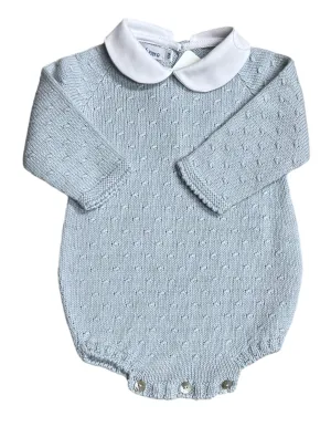 Light Blue Diagonal Bubble (Infant)