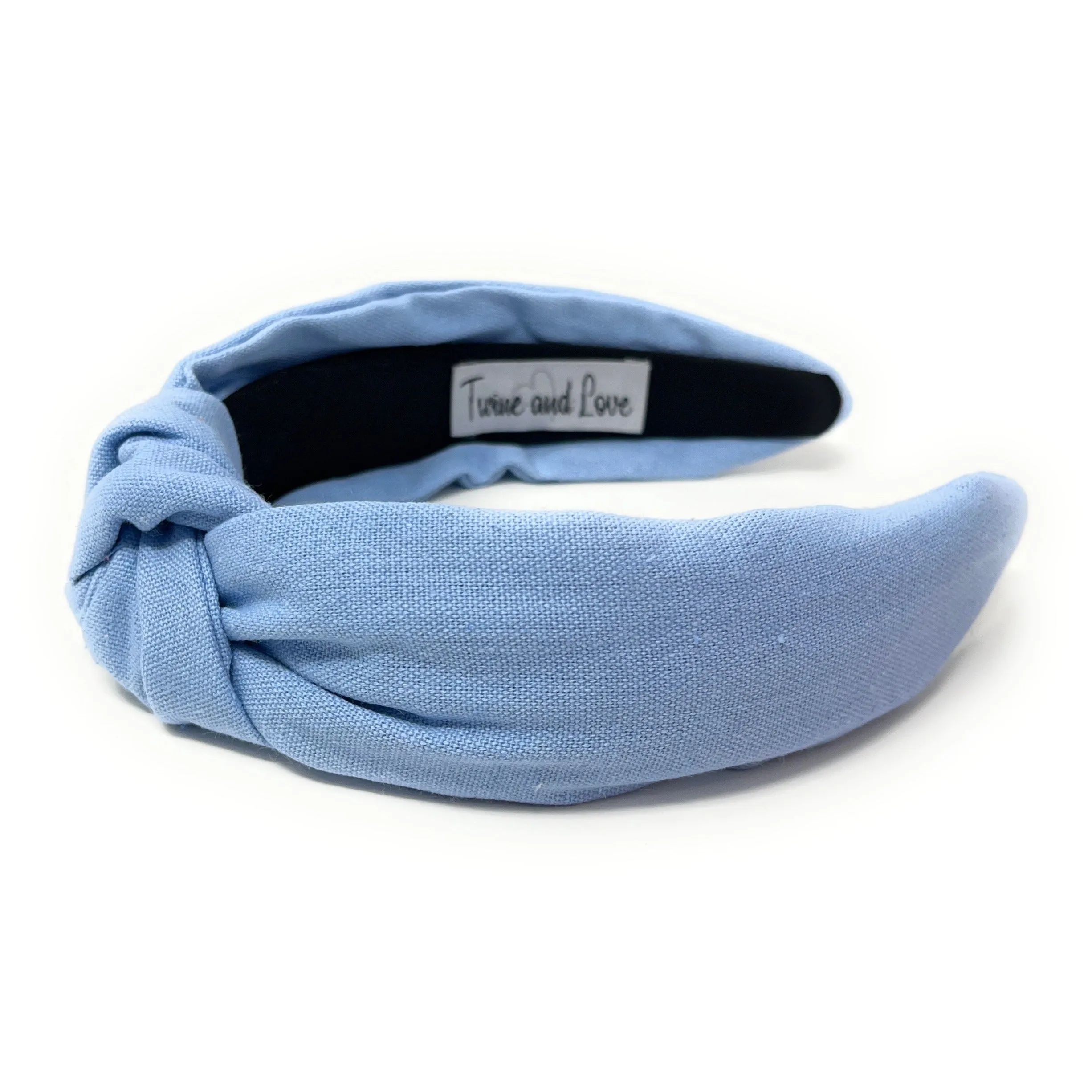 Light Blue Knotted Headband