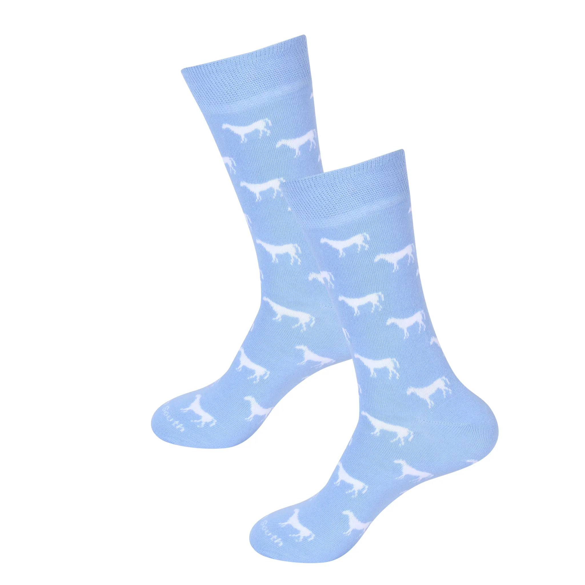 Light Blue Paddock Socks