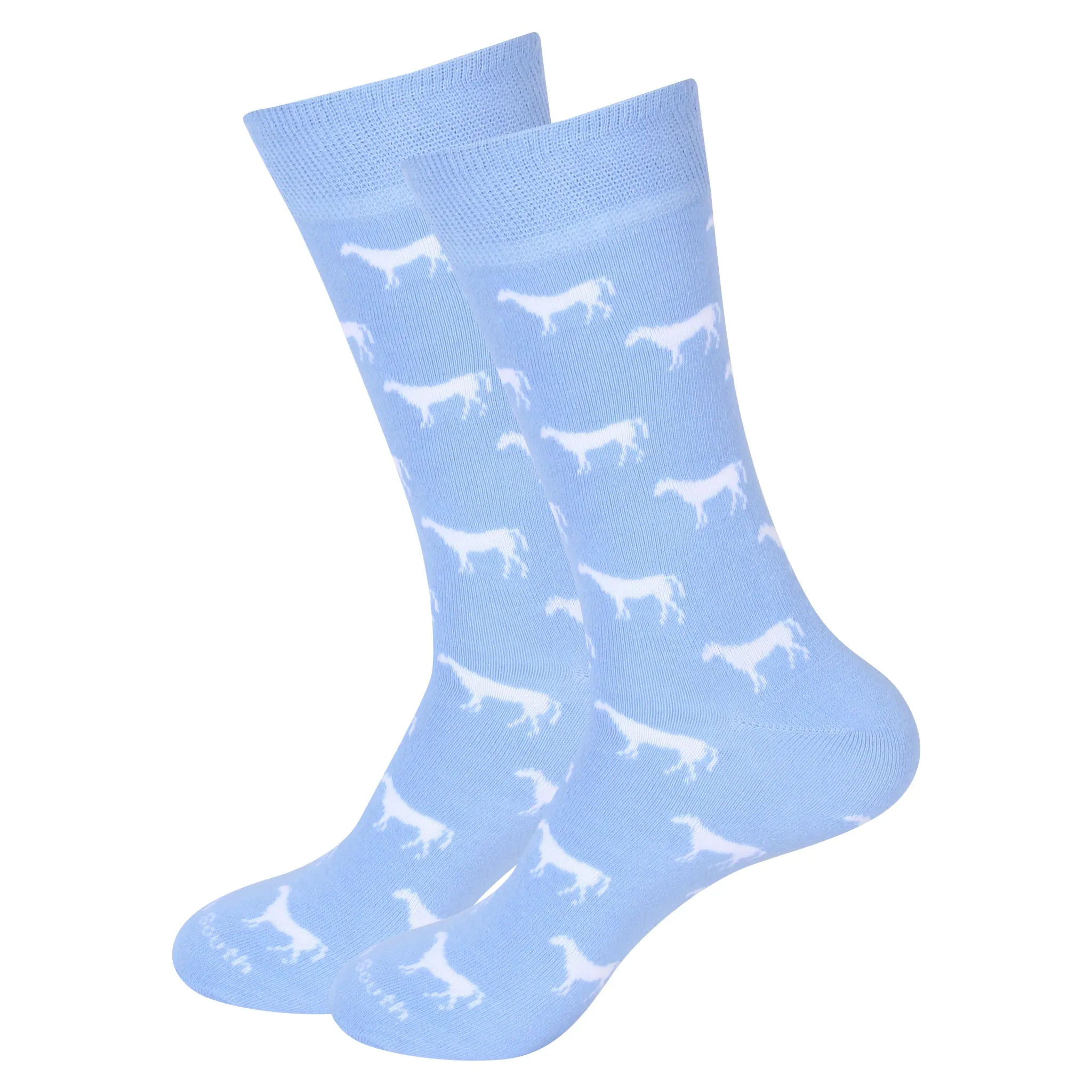 Light Blue Paddock Socks