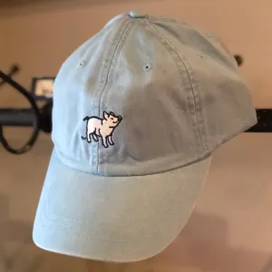 Light Blue Pig Hat