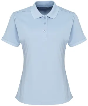 Light Blue - Women's Coolchecker® piqué polo