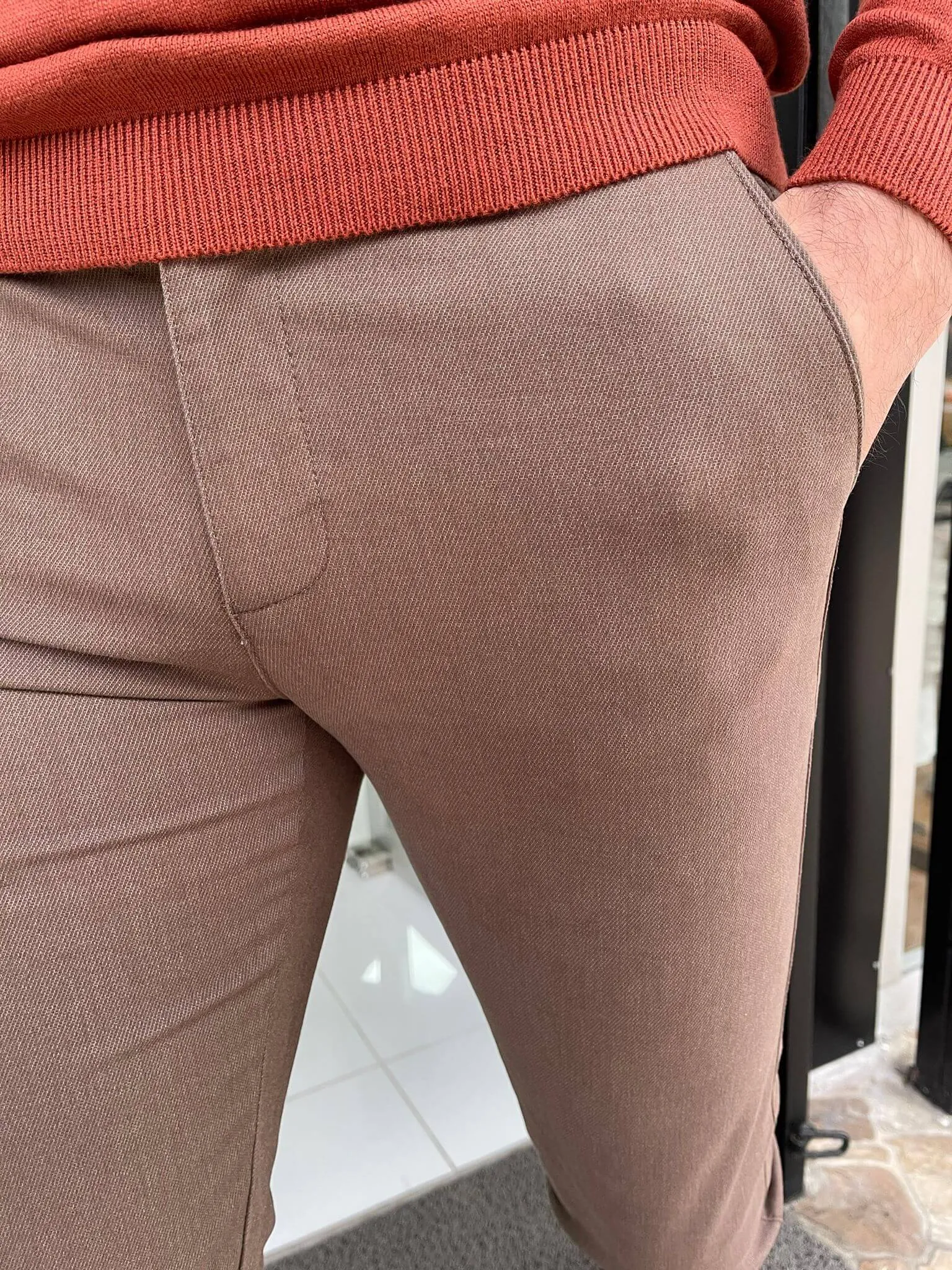 Light Brown Pants