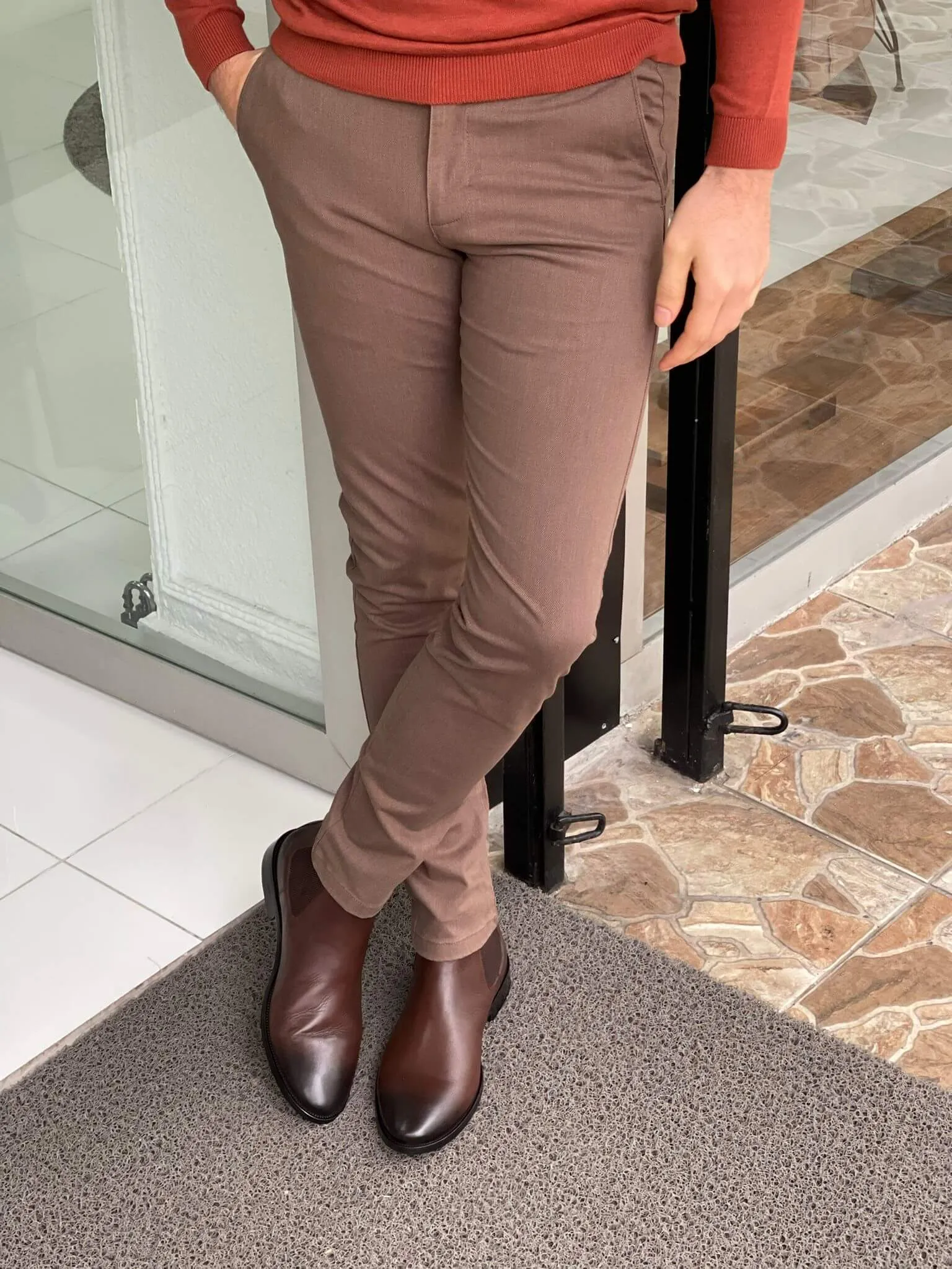 Light Brown Pants