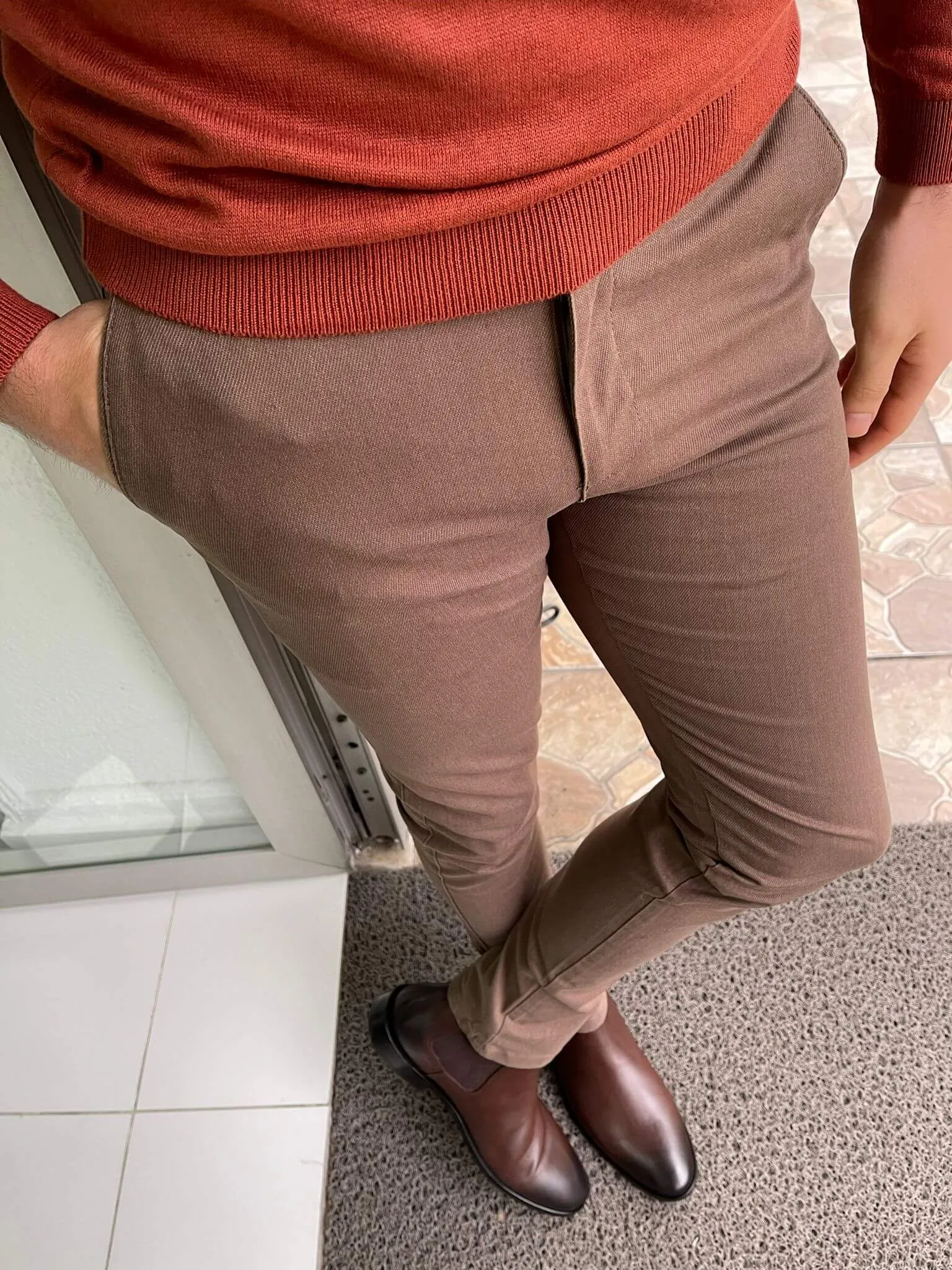 Light Brown Pants