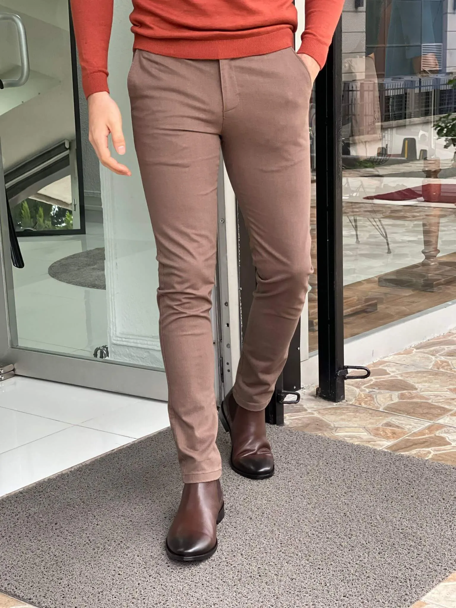 Light Brown Pants