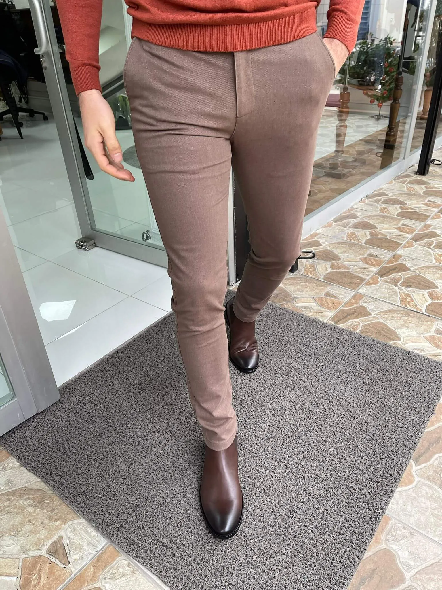 Light Brown Pants