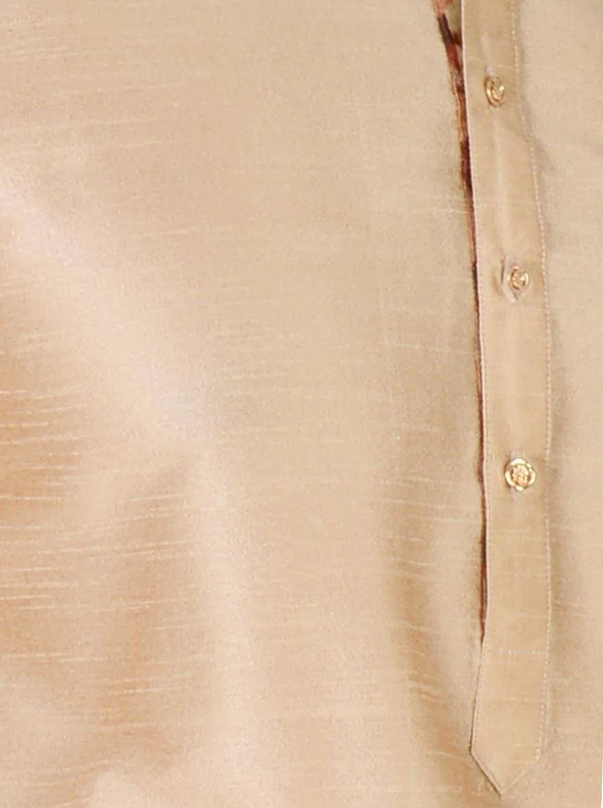 Light Golden Kurta | Azania