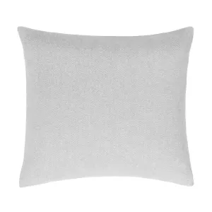 Light Gray Herringbone Pillow by Lands Downunder