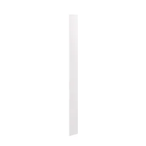 Light Gray Shaker 1-1/4" Overlay Tall Cabinet Filler Trim Pieces 3" x 96" Tall Filler