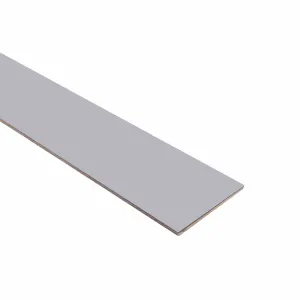 Light Gray Shaker Toe Kick Skin Molding Trim Pieces