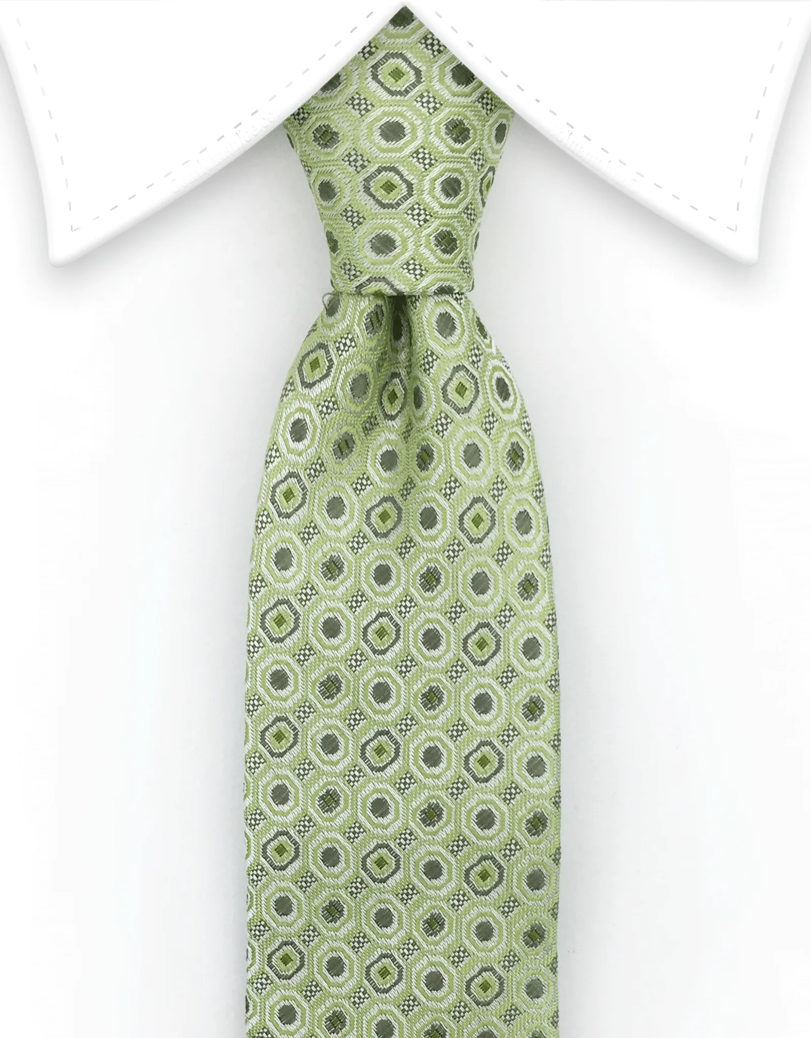 Light Green Skinny Tie