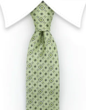 Light Green Skinny Tie