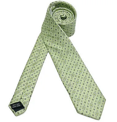 Light Green Skinny Tie