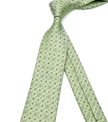 Light Green Skinny Tie