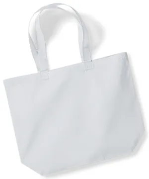 Light Grey - Organic premium cotton maxi tote