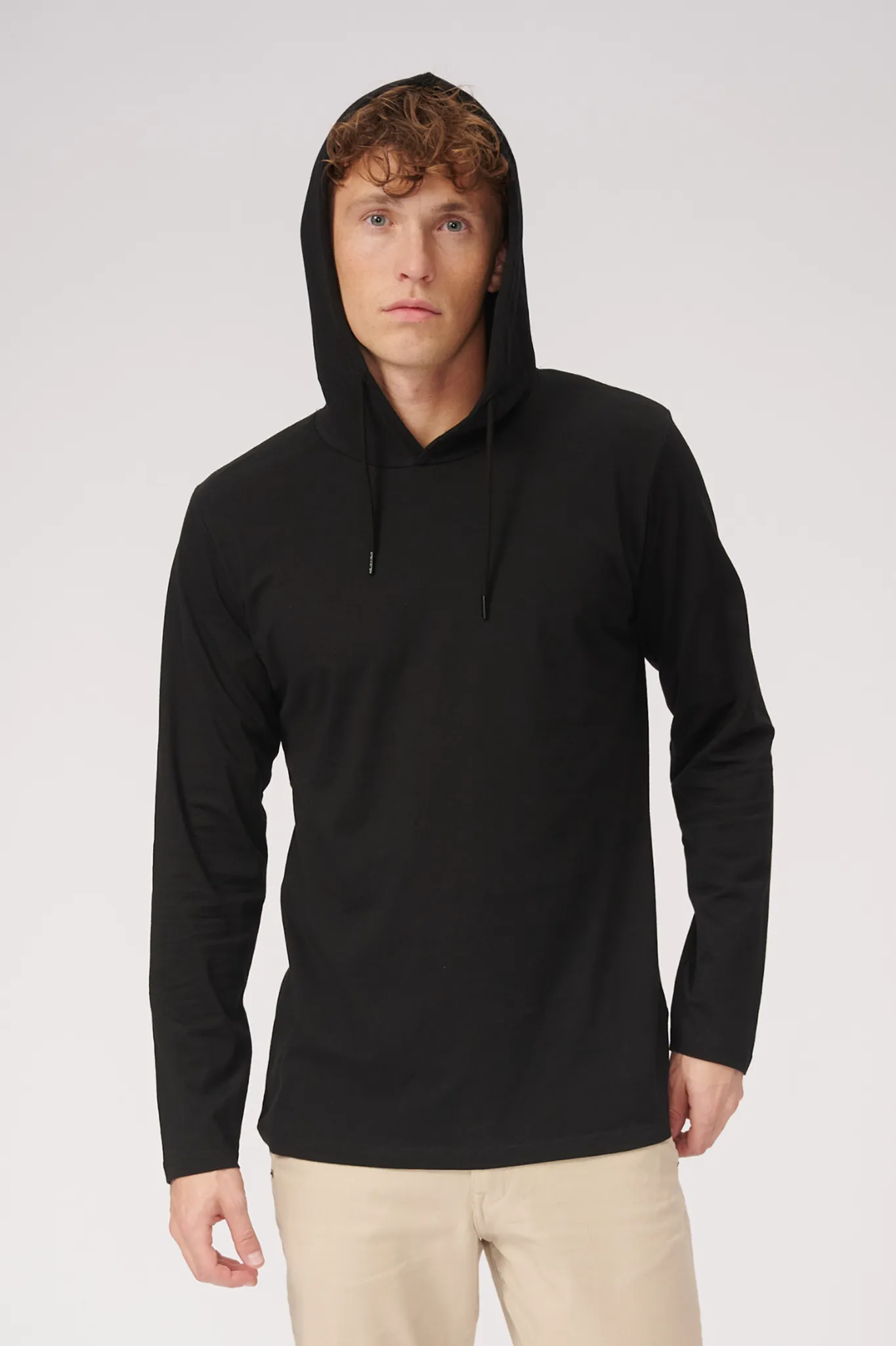 Light hoodie - Black