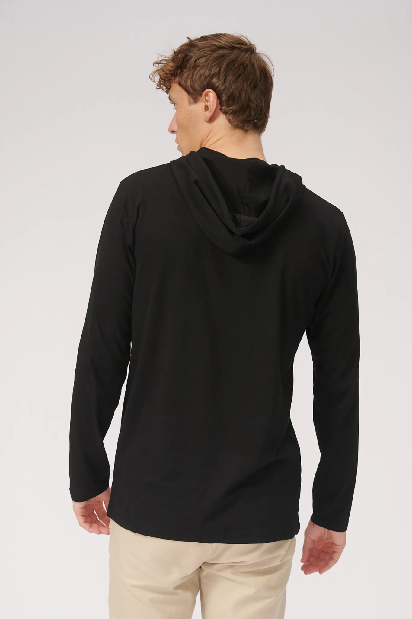 Light hoodie - Black