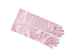 Light Pink Princess Swirl Gloves