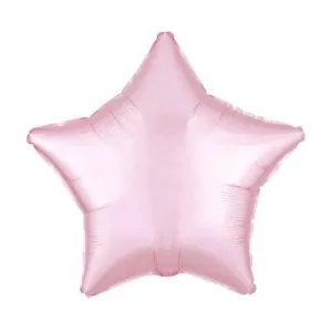 Light Pink Star Balloon