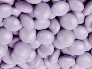 Light Purple M&M's ®