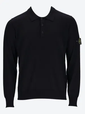 Light rws pure wool polo