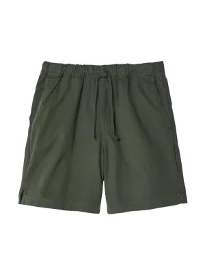 Light Twill Easy Short- Basil