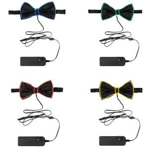 Light Up Led Party Bowtie