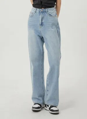 Light Wash Jeans BF323