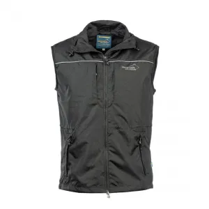 Light-weight Jumper Unisex Vest  (Black)