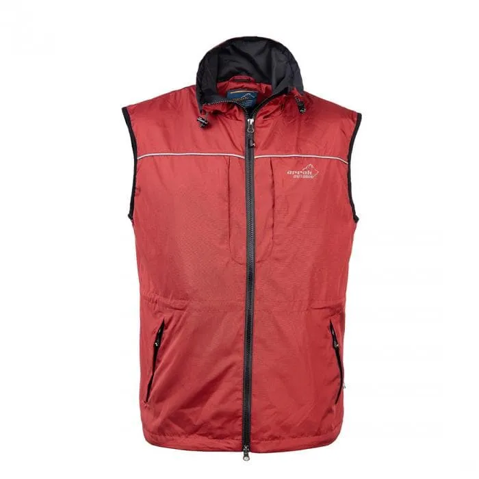 Light-weight  Jumper Unisex Vest  (Red)