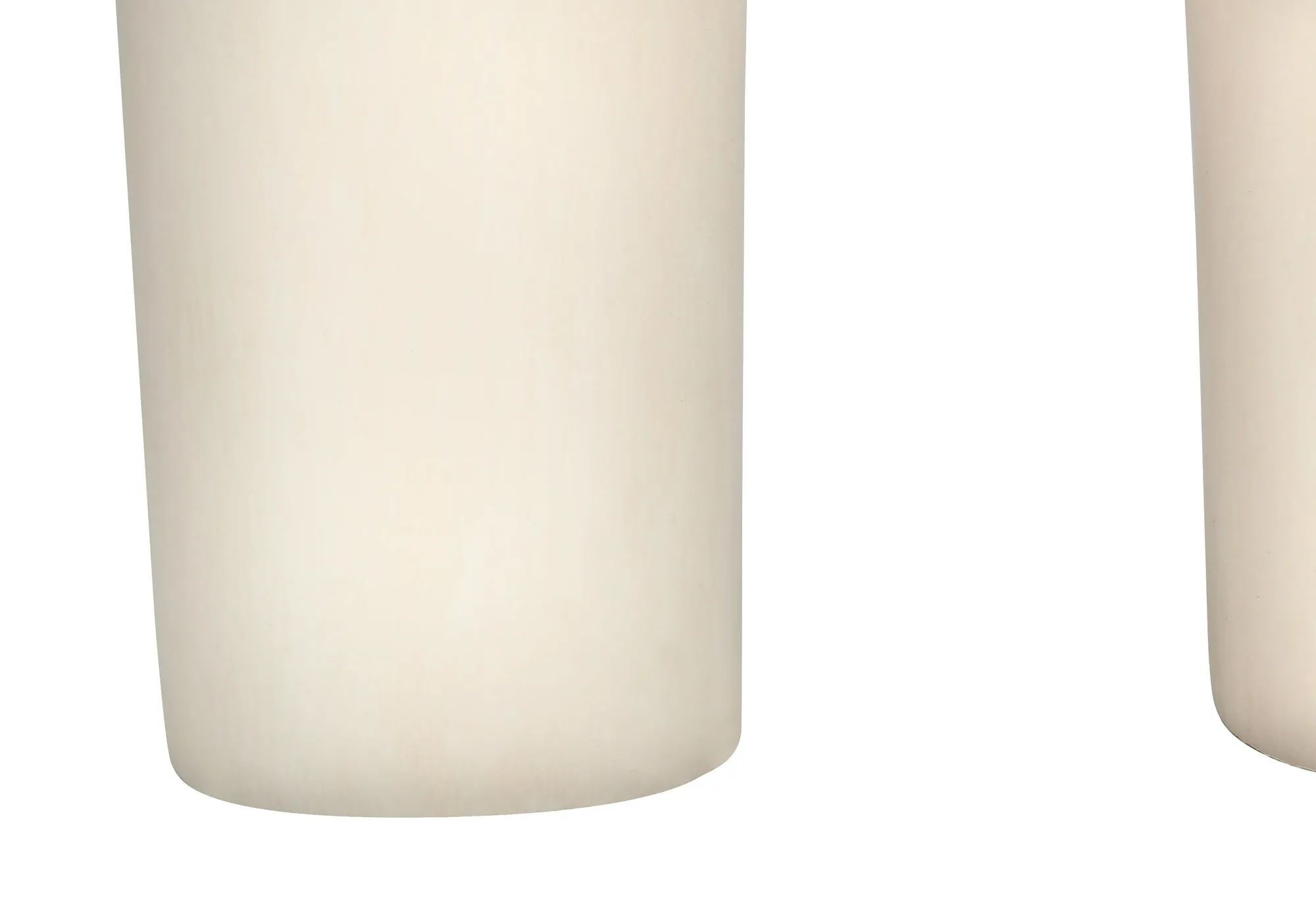 Lighting, 25"h, Table Lamp, Cream Resin, Beige Shade, Modern