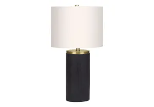 Lighting, Table Lamp, Concrete, Modern - Black