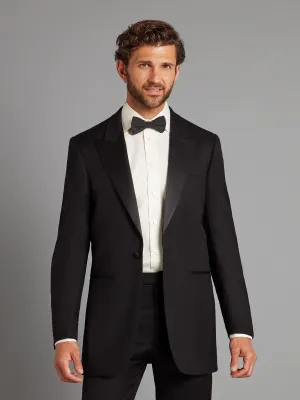 Lightweight Carlyle Tuxedo Jacket - Black