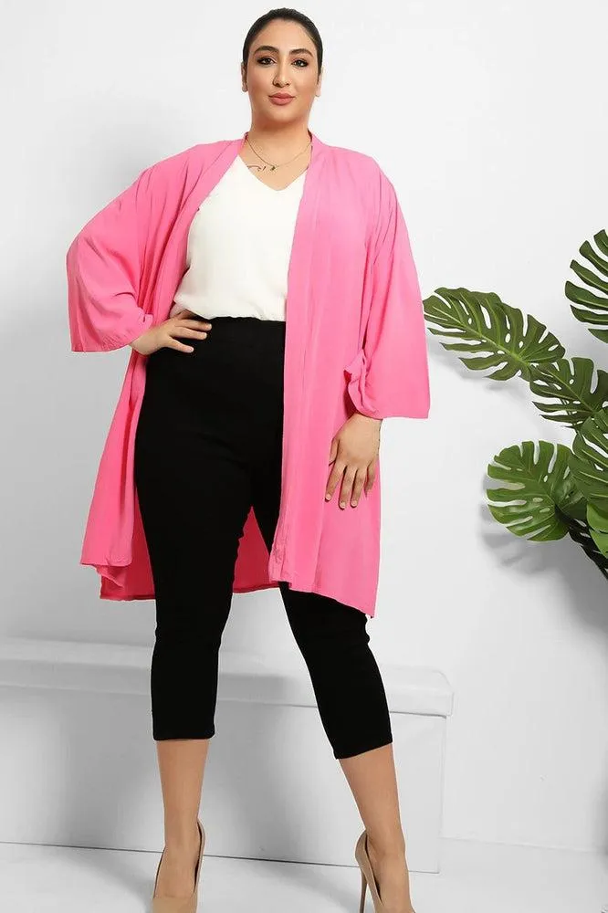 Lightweight Cotton Blend Summer Robe