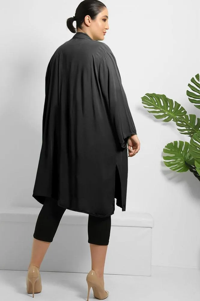 Lightweight Cotton Blend Summer Robe