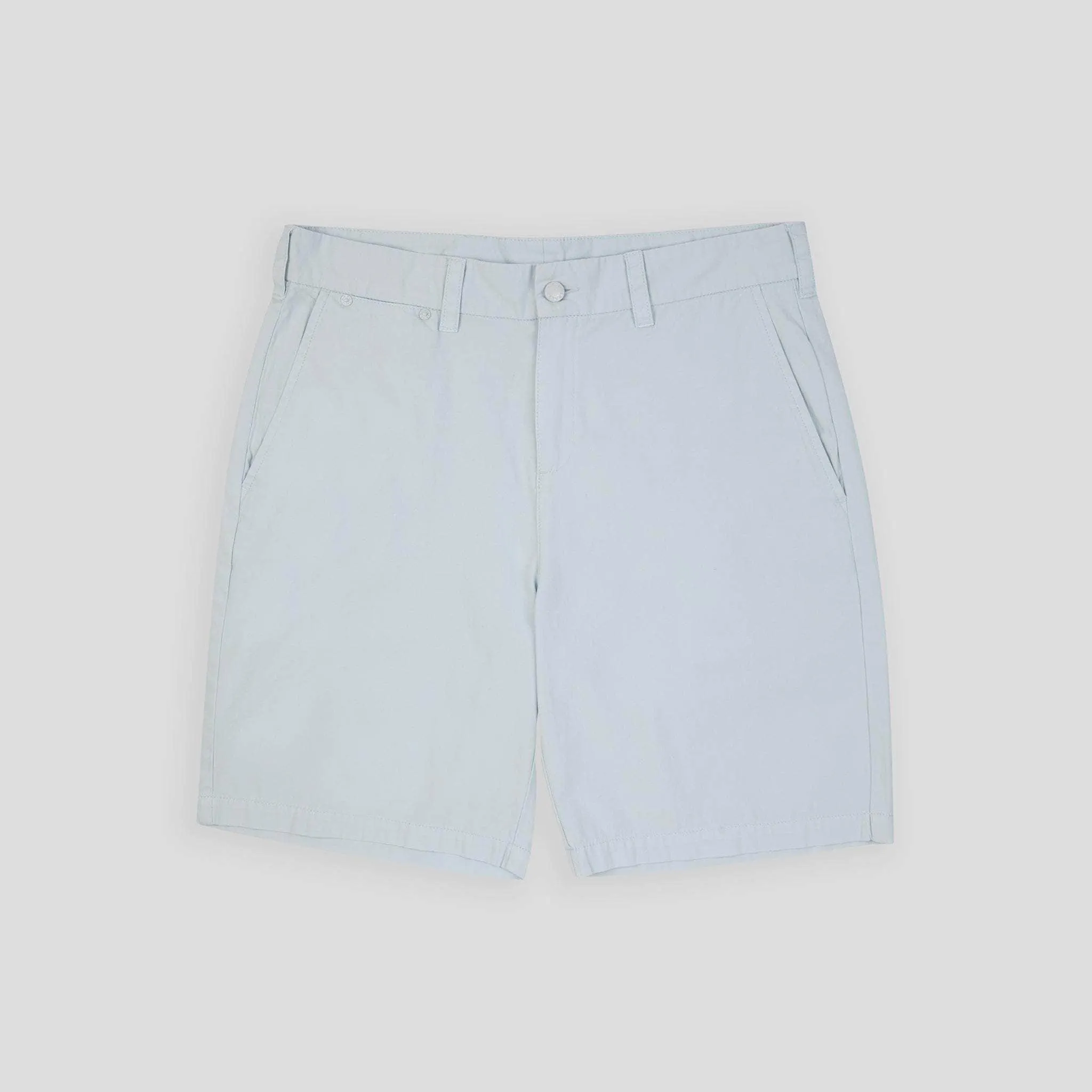 Lightweight Cotton Classic Work Shorts Illusion Blue