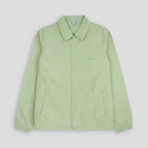 Lightweight Cotton Coach Jacket Dark Mint