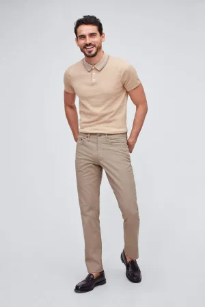 Lightweight Travel Jeans- Sand