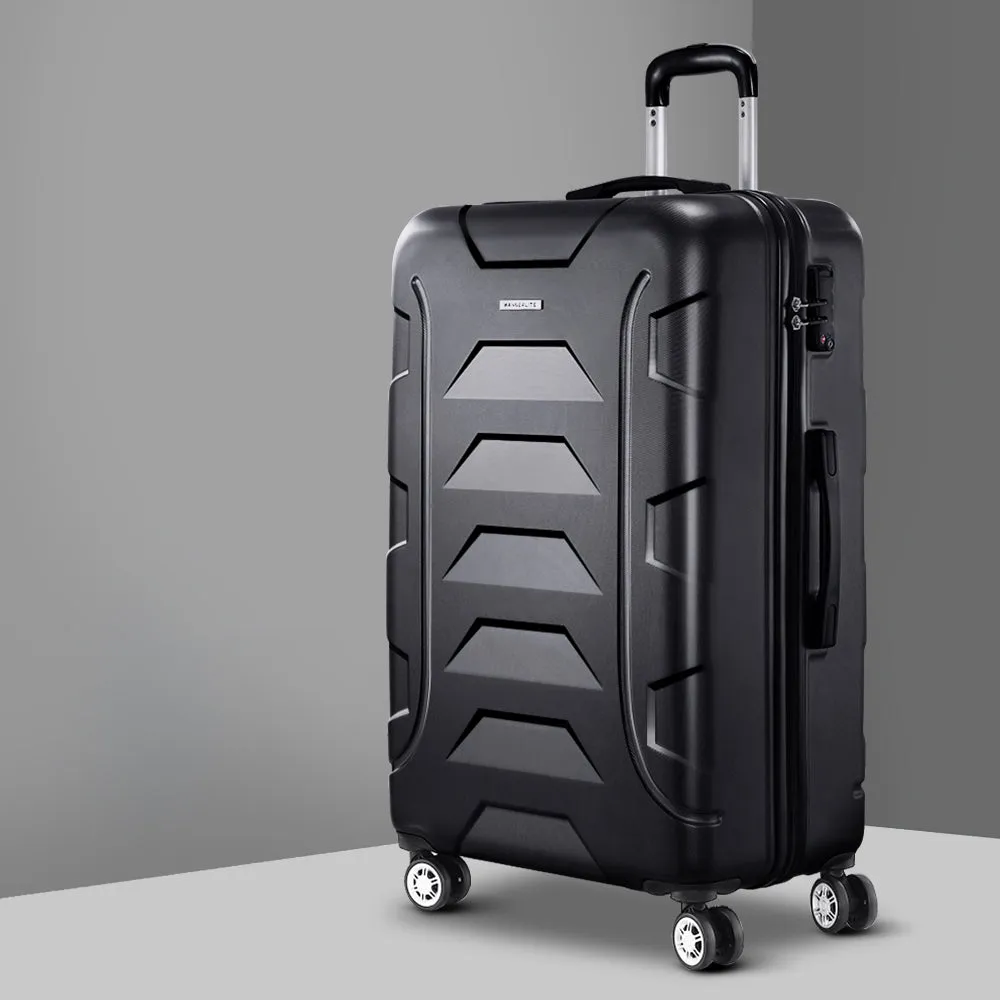 Lightweight TSA 28" Hard Case Luggage with 360° Wheels - Wanderlite