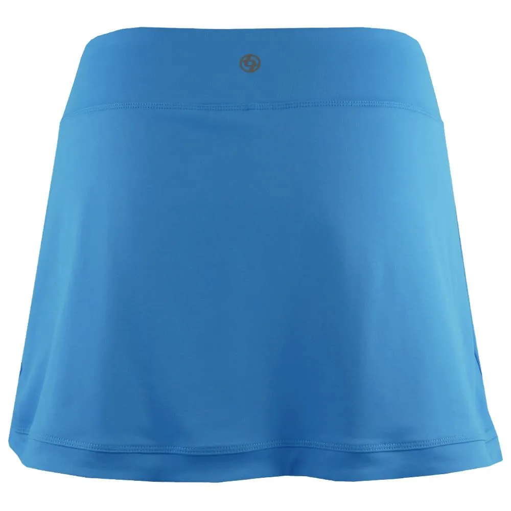 Lija Women's Rise Up Stride Skort - Aegean Blue