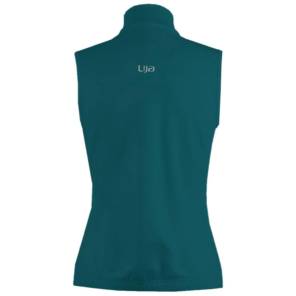 Lija Women's Time To Shine Wind Vest - Harbor