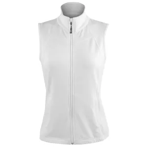 Lija Women's Time To Shine Wind Vest - White