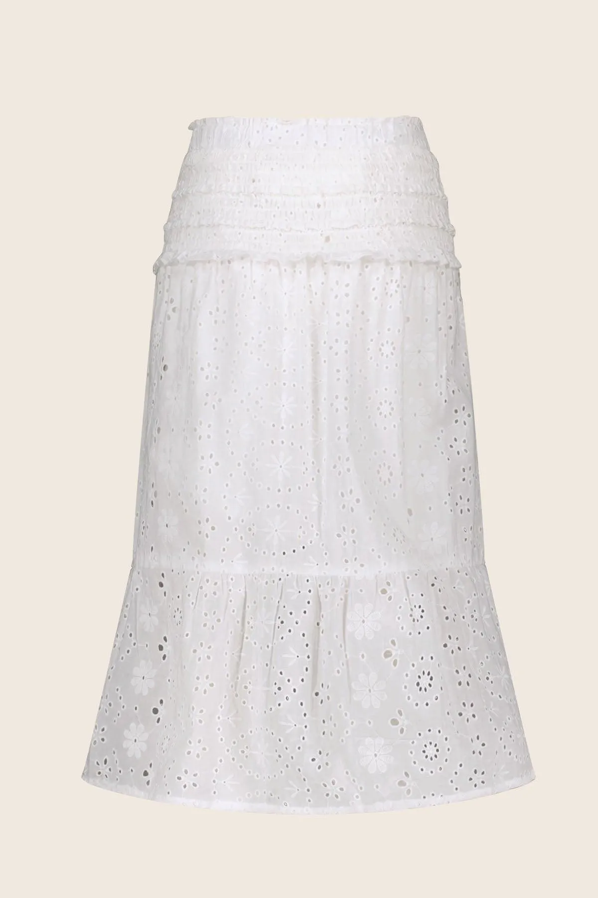 LikeFLO Skirt Valenthe Off White