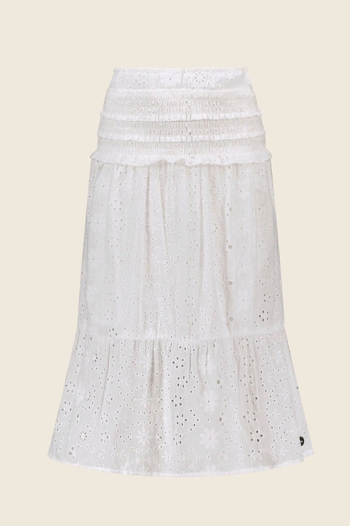 LikeFLO Skirt Valenthe Off White