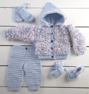 Li'l Darlin' Layette Crochet Pattern