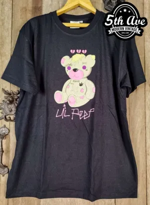 Lil Peep - New Vintage Band T shirt