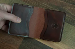 Lil Tex Wallet - Rich Brown - Billfold