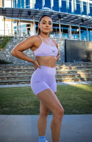 Lilac Athena Sports Bra