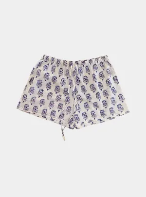 Lilac Bloom Women's Pyjama Shorts